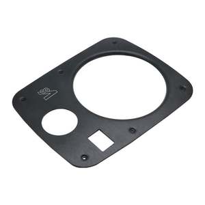 Placa <span class=keywords><strong>Base</strong></span> de acero galvanizado cuadrado, placa de Metal con impresión de logotipo personalizado, cortada con láser a medida - Product Image 5