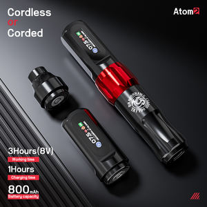 <span class=keywords><strong>Machine</strong></span> à tatouer sans fil <span class=keywords><strong>Dragonhawk</strong></span> Atom 2, stylo à tatouer avec double batterie pour PMU - Product Image 4