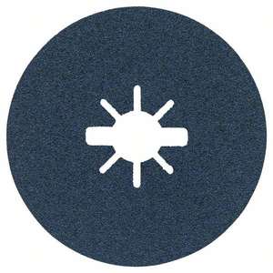 BOSCH-Disques abrasifs en fibre de X-LOCK 2608619164, ø 125mm ''Best for Metal'' - EAN 3165140960083 ABRASIVES - Product Image 1