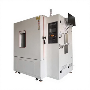 Odaya Özel Elektronik Programlanabilir Paslanmaz Çelik Sıcaklık Nem Cihazı, Yüksek/Düşük Sıcaklık Testleri için 1 Yıl Garantili - Product Image 1