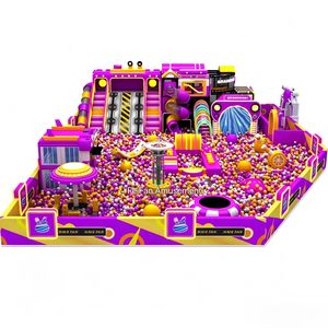 Aire <span class=keywords><strong>de</strong></span> <span class=keywords><strong>jeux</strong></span> intérieure personnalisée sur le thème des animaux <span class=keywords><strong>de</strong></span> la <span class=keywords><strong>jungle</strong></span>, centre <span class=keywords><strong>de</strong></span> <span class=keywords><strong>jeux</strong></span> pour enfants avec piscine à balles, toboggans et <span class=keywords><strong>salle</strong></span> <span class=keywords><strong>de</strong></span> fête pour centre commercial - Product Image 4