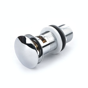 Phụ Kiện Phòng Tắm Phụ Kiện Ống Nước G1-1 Chất Thải Bồn Rửa Bằng Đồng Thau/Bộ Thoát Nước Bồn Rửa Bật Lên 4 Inch - Product Image 2