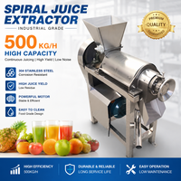 Dezoton 2200W Commerciële Industriële Koudgeperste Slow Juicer Schroef Sapcentrifuge Maker Machine Pers Fruit Groente