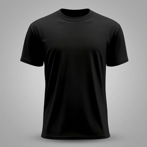 เสื้อยืดสีขาวคอตตอนที 26 - Product Image 3