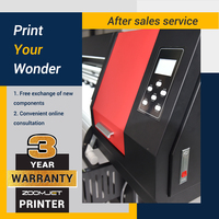 Imprimante à sublimation grand format Zoomjet de haute qualité 1,8 m Xp600, tête d'impression numérique, machine d'impression textile en polyester