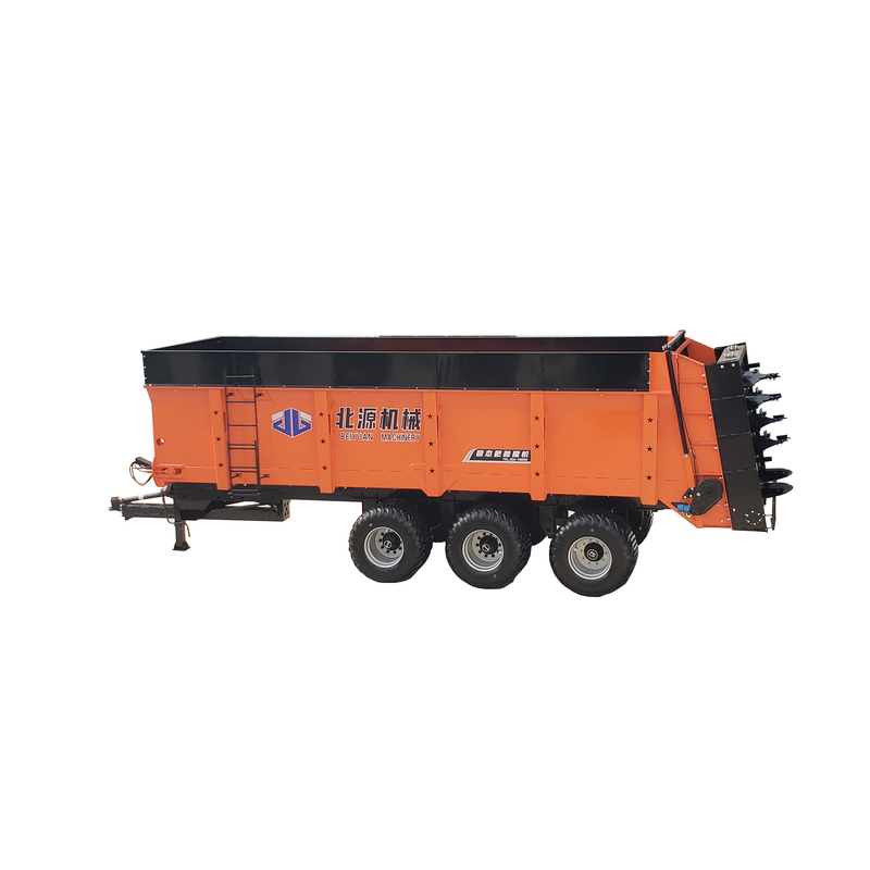 Poultry Farm Equipment Tri axle Fertilizer