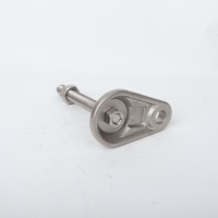 Pieds de support réglables robustes en acier inoxydable SS304 M36 avec oreille de fixation, fournis directement par l'usine