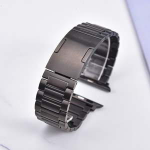 Bracelet en titane ultra léger JAETIUM pour Apple Watch, bracelet intégré haut de gamme avec fermoir pliable - Product Image 1