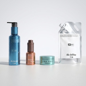 Juego de Envases Cosméticos de Aluminio Sostenible con Frascos de Lujo y Tapas de Rosca, Opciones de Perfume para Barberías - Product Image 6