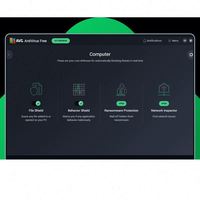 AVG Antivirus 1 Dispositivo 1 Año Software de Seguridad Informática
