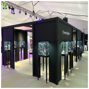 Carpa de Exhibición ChronoSphere, Rectangular, con Estructura Metálica y Cubierta de PVC Impermeable, para Uso en Ferias Comerciales en Todas las Estaciones - Product Image 1