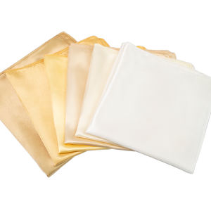 مناديل ساتان للشمبانيا ، مناديل ساتان ناعمة ماصة وقابلة للغسل ، مناديل مربعة من البوليستر - Product Image 6