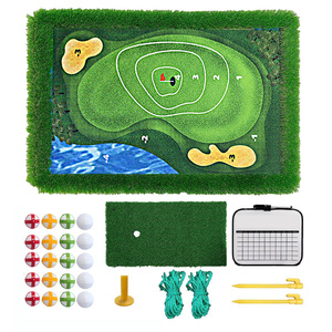 Tùy chỉnh nổi golf màu xanh lá cây cho hồ bơi 60x90cm cho hồ bơi thiết lập bao gồm sứt mẻ Mat nổi Golf đặt màu xanh lá cây mat - Product Image 2