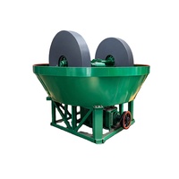 Broyeur à tambour humide 1100 Gold, haute efficacité, économie d'énergie, conçu pour le traitement des minerais dans les sites miniers isolés avec une puissance limitée