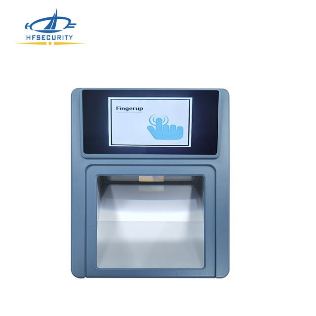 HFSecurity BIO600  Multi-Finger Biometric Scanner  Identity Verification High-Security Identity Verification Privacy Protection