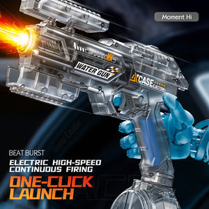 Pistola ad Acqua Elettrica Automatica ad Alta Velocità per Bambini con Luce, Gioco Estivo da Spiaggia e Piscina - Product Image 3
