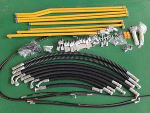 Sk30-5 pc30 pc20 экскаваторы Гидравлический выключатель гидравлический Трубопроводный комплект гидравлических шлангов - Product Image 5