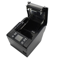 Imprimante de reçus thermique sans fil de bureau Uyin CK837C 80 mm avec coupe automatique, compatible iOS, Android, MAC