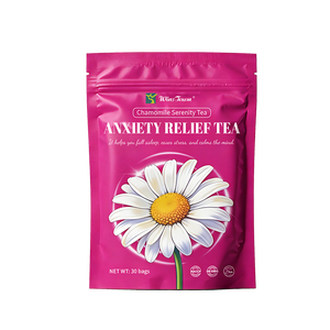 Tisana alle Erbe Wins Town: Miscela di Camomilla e Lavanda per un Umore Calmo, un Riposo Rilassante e il Benessere - Integratore Alimentare Naturale - Product Image 1