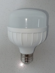 หลอดไฟ LED T80 15W ขั้ว E27 พลาสติก PP AC110V-265V SMD 6000K CRI90/Ra90 ได้รับการรับรอง RoHS/CE ใช้งานกลางแจ้งได้นาน 20000 ชั่วโมง - Product Image 6
