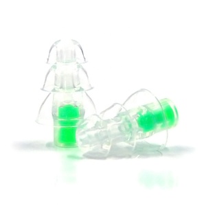 Nút tai độ trung thực cao với bộ lọc màu xanh có thể tái sử dụng giảm tiếng ồn bảo vệ tai cắm với hộp đựng cho các buổi hòa nhạc - Product Image 5