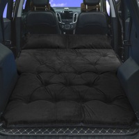 Matelas de voiture auto-gonflant compact, portable, imperméable et de haute qualité en TPU |   Base antidérapante en micro-suède, usage 4 saisons, 1-2