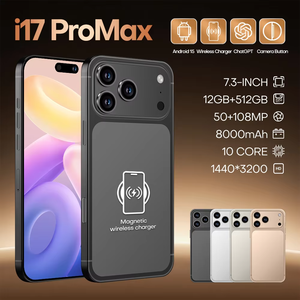 สมาร์ทโฟนรุ่นเรือธง พร้อมจัดส่ง สินค้าใหม่เอี่ยม ขนาด 6.9 นิ้ว ใหม่ 17 รุ่นปลดล็อค 4G 5G Pro รองรับซิมคู่ <span class=keywords><strong>IMEI</strong></span> ถูกต้อง - Product Image 4