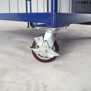 AMJ Troli Kontainer <span class=keywords><strong>3</strong></span> Sisi Gulung Logistik Dapat Dilipat Logistik Dapat Dilepas Dapat Dilipat Dapat Dilipat Warna Biru - Product Image 4