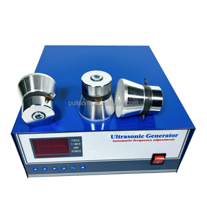 Generador ultrasónico 25kHz 1200W para operación de transductor en máquinas comerciales de limpieza de moldes - Product Image 2