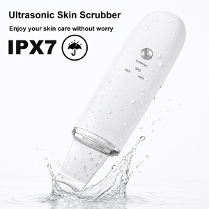 Exfoliante Facial Ultrasónico Eléctrico IPX7 a Prueba de Agua, Limpiador de Poros, Elimina Puntos Negros, Exfoliante Facial Ultrasónico - Product Image 3
