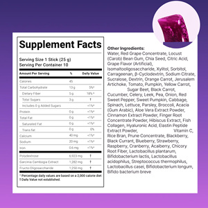 Gelée Détox de Haute Qualité à base de Polydextrose : Favorise une Digestion Saine et Maintient la Régularité Intestinale avec Supplément Alimentaire au Sodium - Product Image 6