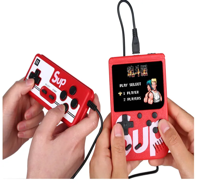 Neues Produkt Best Sales Weihnachts geschenk Mini-Spiele konsole Zoll 1 g5d 3 Zoll Macaron Handheld Retro Kinderspiel konsole