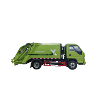 Tout nouveau Foton 4*2 Diesel route aspirateur balayeuse camion rue nettoyage véhicule route Pollution enlèvement véhicule