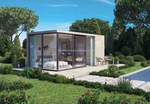 Giardino di lusso prefabbricato Hotel Resort casa prefabbricata edifici <span class=keywords><strong>Bungalow</strong></span> case modulari casa prefabbricata all'aperto piccole case - Product Image 4
