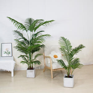 Plante artificielle <span class=keywords><strong>de</strong></span> haute qualité, Palmier Empress Crane, Palmier à queue <span class=keywords><strong>de</strong></span> phénix, effet toucher réel, faux <span class=keywords><strong>arbre</strong></span> <span class=keywords><strong>en</strong></span> <span class=keywords><strong>pot</strong></span> pour <span class=keywords><strong>la</strong></span> décoration <span class=keywords><strong>de</strong></span> <span class=keywords><strong>la</strong></span> maison, du magasin ou du bureau - Product Image 3