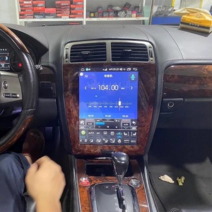 NAVIHUA - Radio Multimedia para Automóvil con Pantalla Táctil de 12.1 Pulgadas, Nueva Versión Actualizada, Unidad Principal con GPS, Navegación, Android, para Jaguar XK - Product Image 5