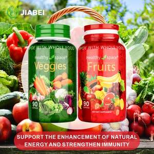 Integratore alimentare adulto capsule Superfood frutta verdura integratori naturali a base di erbe per il metabolismo Boost e di energia - Product Image 6