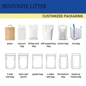 ทรายแมวเบนโทไนต์ BENJIE ย่อยสลายได้ เป็นมิตรกับสิ่งแวดล้อม จับตัวเป็นก้อนเร็ว ฝุ่นน้อย - Product Image 5