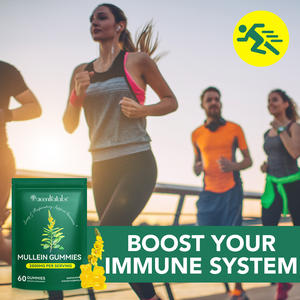 Acentiallabs 60P สารสกัดจากใบมัลลีนธรรมชาติ2000มก. สารสกัดจากมัลลีนช่วยให้ปอดมีสุขภาพดีสารสกัดจากมัลลีน - Product Image 6