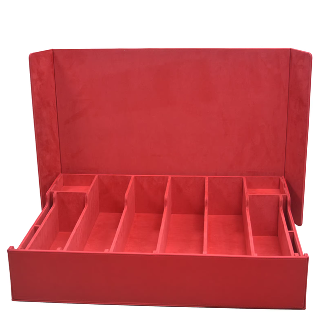 Toploader Card Storage Case, Magnetic Closure Trading Card Deck Box,1500+ Card Deck Case
