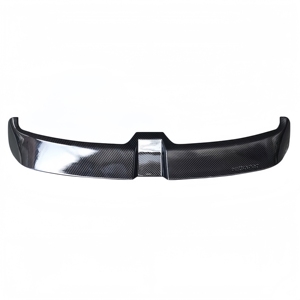 <span class=keywords><strong>Aileron</strong></span> de toit arrière de haute qualité pour <span class=keywords><strong>automobile</strong></span>, <span class=keywords><strong>aileron</strong></span> de spoiler de style R adapté à la modification pour Volkswagen Polo - Product Image 3
