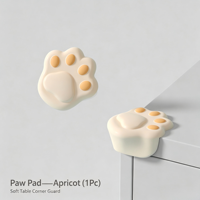 Protections d'angle en silicone pour tables d'enfants, bandes de protection à angle droit pour éviter les collisions