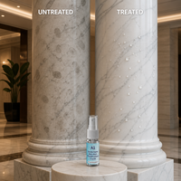 Essence anti-taches pour pierre de qualité industrielle, formule modifiée invisible nano-microcristalline liquide