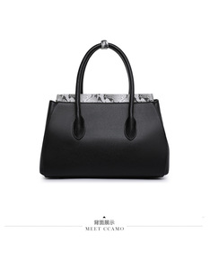 Sac fourre-tout en cuir PU personnalisé pour femme, sac à bandoulière, sac messager, sacs à main pour femmes de marque de créateur de mode - Product Image 5