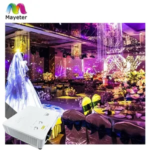 Customized 3D Mapping Hologram Projection Restaurant 3d Video Mapping Projector Wedding Lights Games