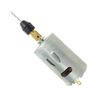 Micro moteur perceuse auto-serrante mandrin à trois mâchoires 2.0-5.0mm arbre ouverture Distribution Machine meulage accessoires mandrin