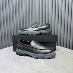 Mocassins en cuir à semelle épaisse pour homme, chaussures décontractées à enfiler avec semelle robuste pour un usage quotidien et un style urbain Amiring - Product Image 6