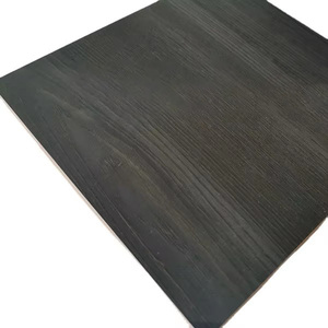 Panneaux en <span class=keywords><strong>bois</strong></span> grainé brillant moderne E0 19 mm, plaque acrylique <span class=keywords><strong>de</strong></span> 1 mm, panneau MDF recouvert <span class=keywords><strong>de</strong></span> <span class=keywords><strong>feuille</strong></span> acrylique, dureté 4H, résistant à l'humidité, utilisation en intérieur - Product Image 1