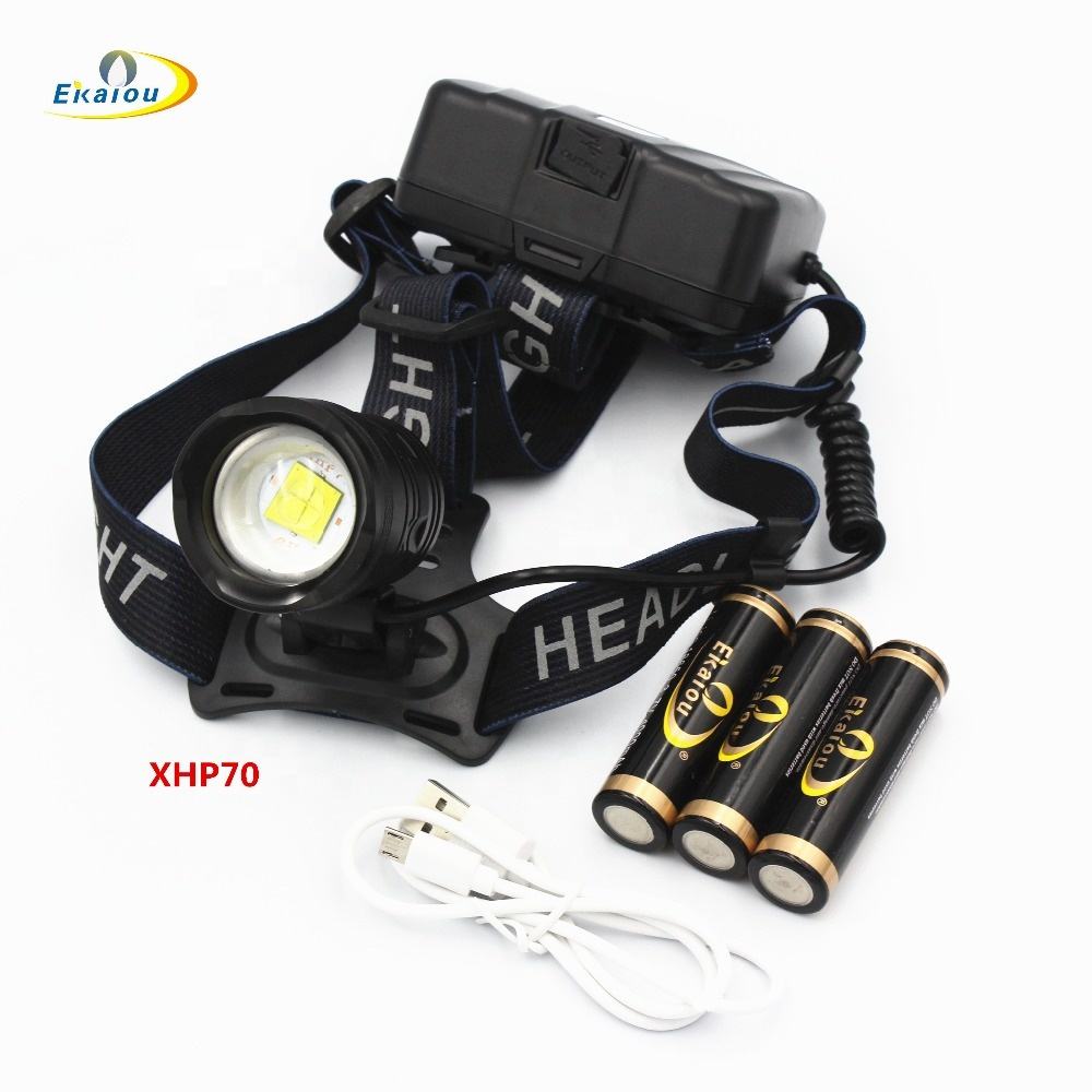Xhp70 Led Cree Xhp70 Bike Light 30W XHP70 LED Headlight Powerful