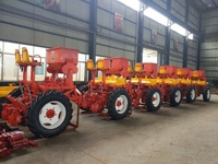 Tracteur agricole pas cher monté Tapioca Mandioca Yuca planteur Manioc semis machine à planter Yam pomme de terre Garri semoir manioc planteur